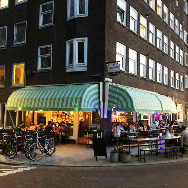 Foto eetwinkel buurman mercatorstraat Amsterdam